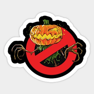 Pumpkinbusters Sticker